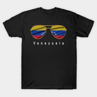 Venezuela Sunglasses T-Shirt